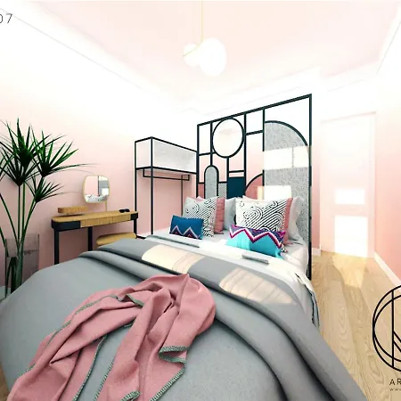 Апарт-отель The Maroon Bottle Luxury